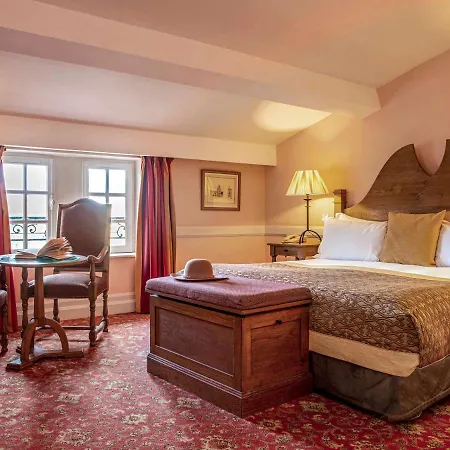Hotel Hotel de la Cité&Spa MGallery Carcassonne