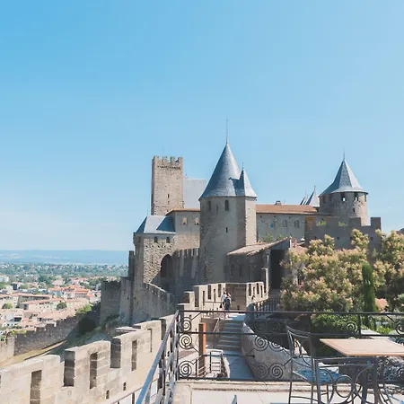 Hotel De La Cité&spa Mgallery Carcassonne