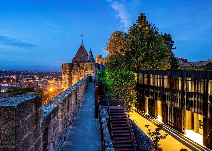 De La Cité&spa Mgallery Hotel Carcassonne
