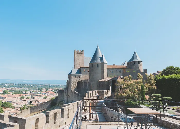 Hotel De La Cité&spa Mgallery Carcassonne