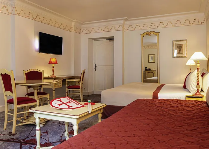 Hotel De La Cité&spa Mgallery Carcassonne