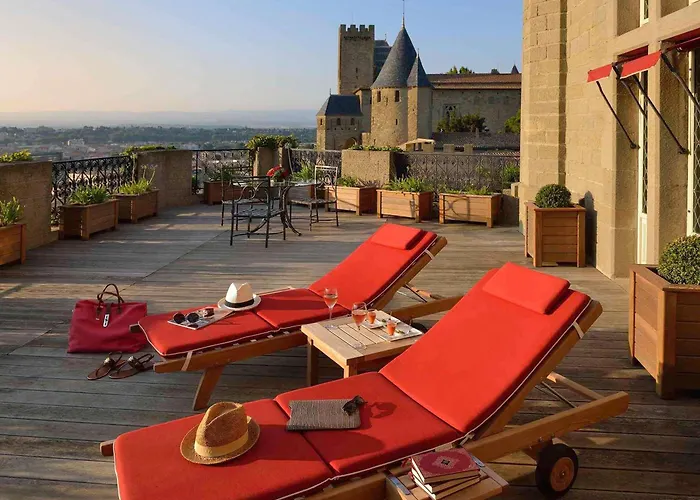 Hotel De La Cite - Mgallery Collection Carcassonne